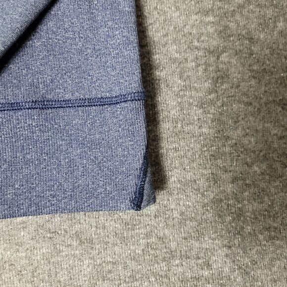 Lululemon Shift Jacket Mens Size M Heathered Blue Full Zipper - Picture 12 of 15